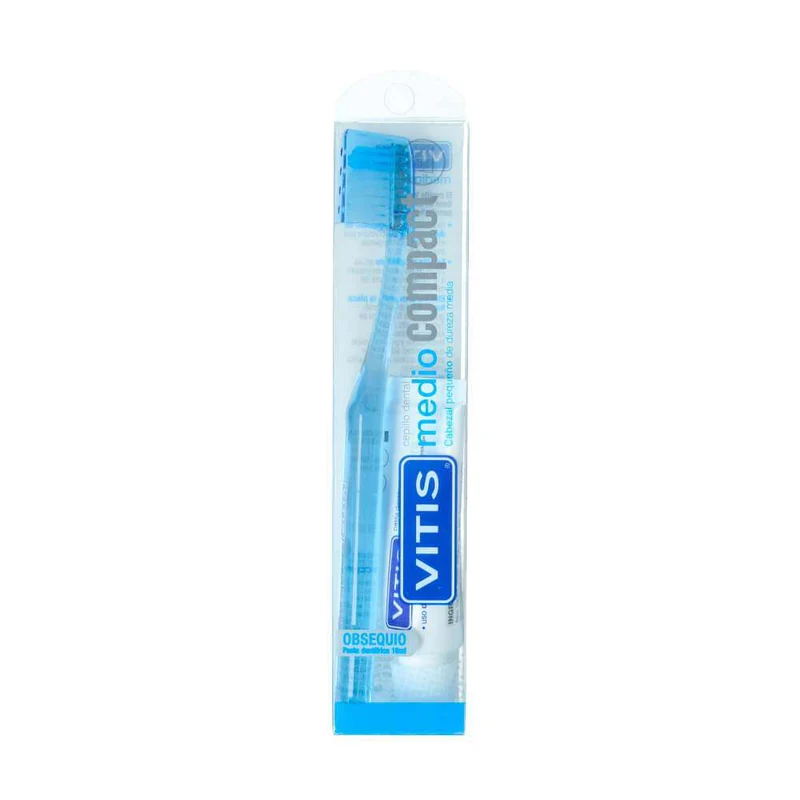 Cepillo Dental Adulto Vitis Compact Medio