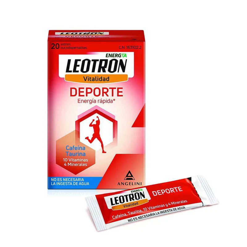 Leotron Fast Energy 20 Sobres