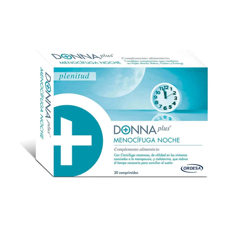 Donnaplus Menocífuga Noche 30 Comprimidos