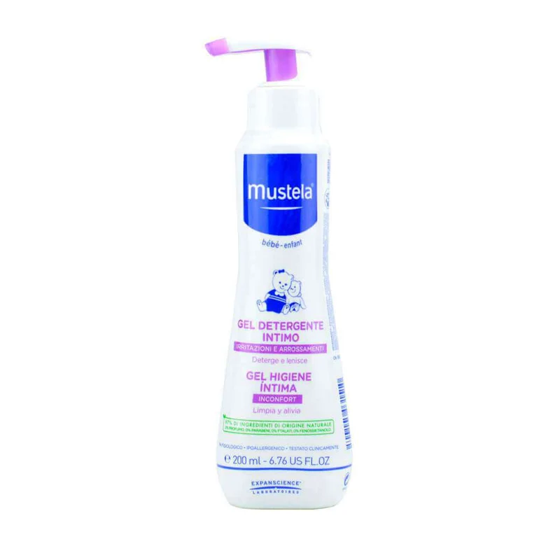 Mustela Gel Higiene Íntima 200 ml