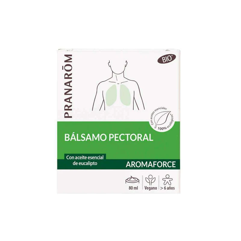 Pranarom Aromaforce Bálsamo Pectoral 80 ml