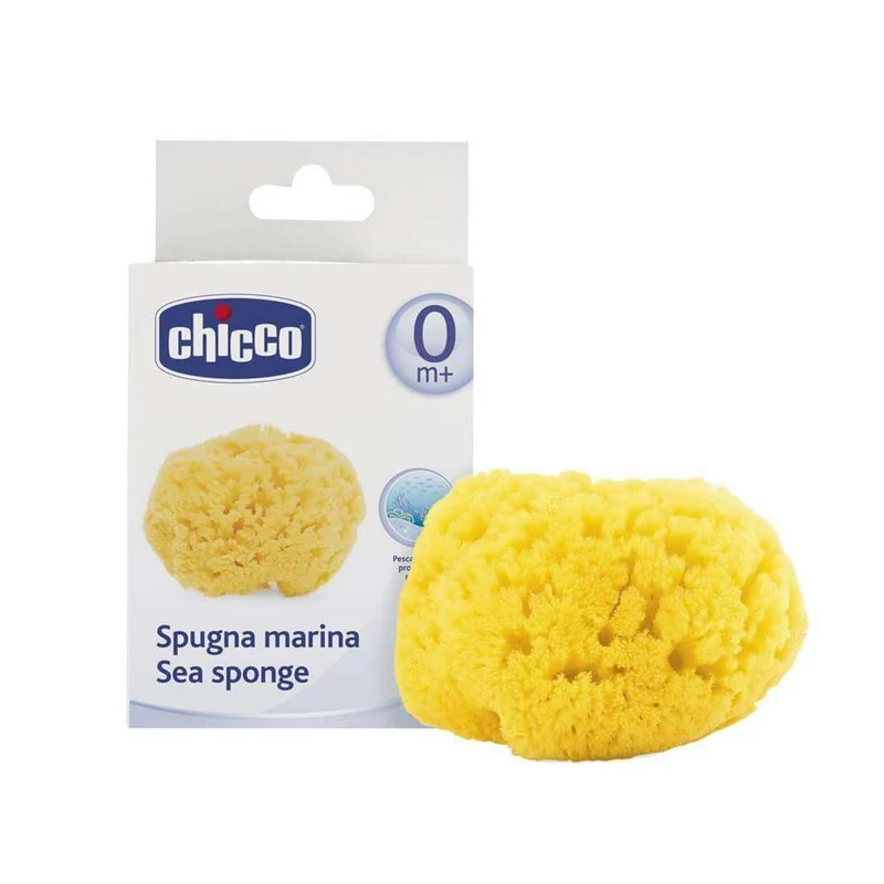 Chicco Esponja Marina Natural +0M