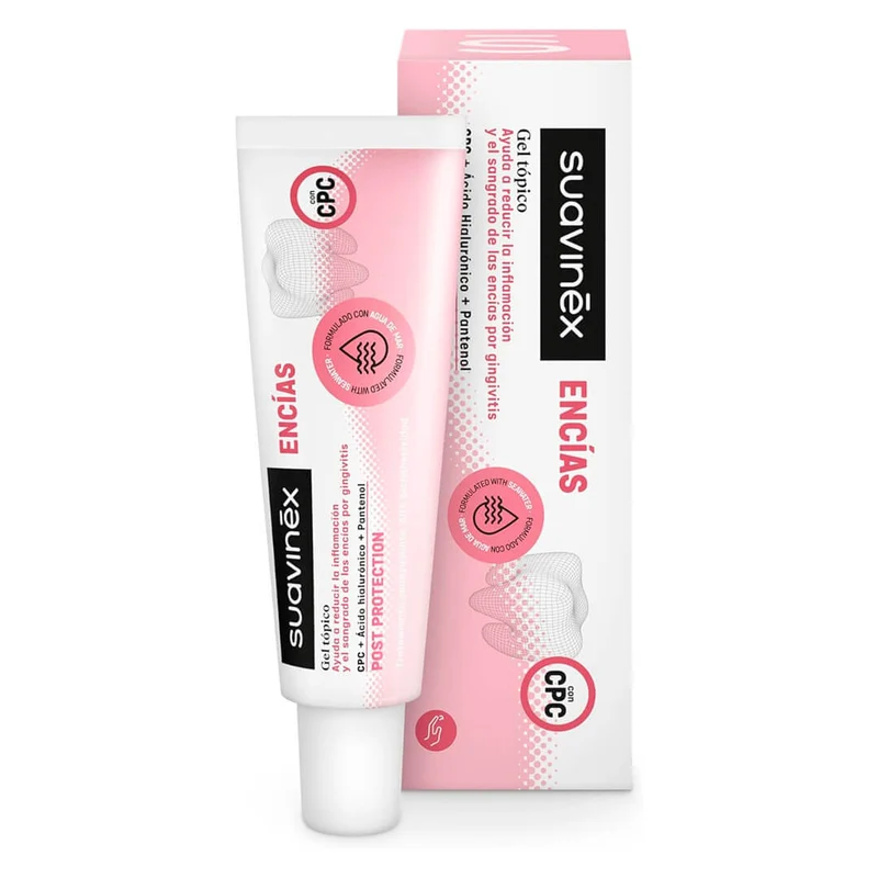 Suavinex Gel Bioadhesivo Encías 30 ml