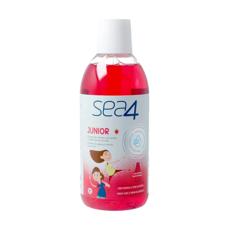 Sea4 Colutorio Junior 500 ml