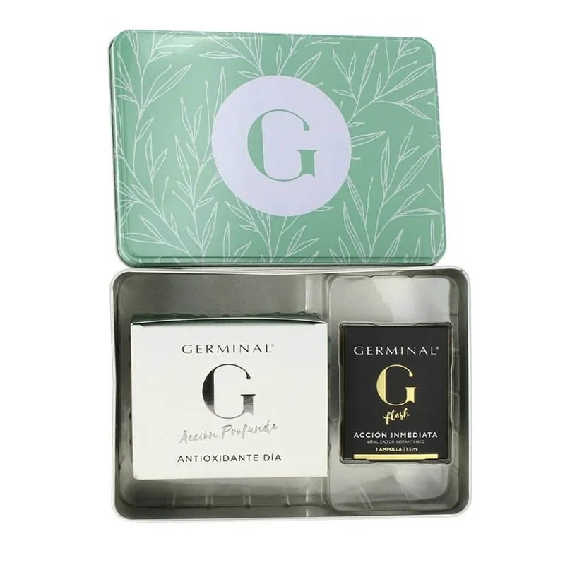 Germinal Antiox Dia + Ac Inmediata Flash Pack