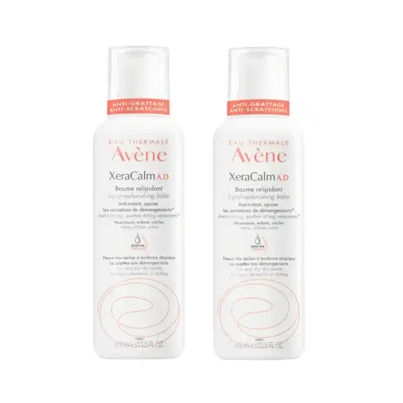 Avène Xeracalm Ad Bálsamo Relipidizante, 2X400 Ml