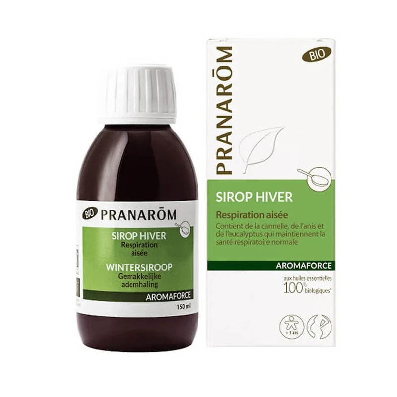 Pranarom Jarabe Vías Respiratorias 150ml