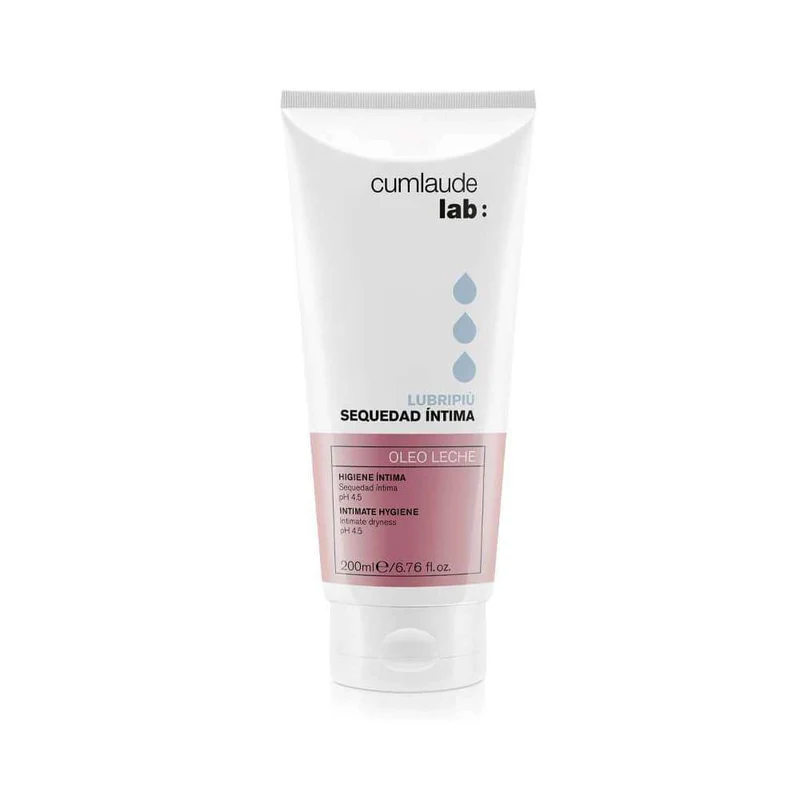 Cumlaude Higiene Intima Lubripiu Sequedad Oleo Leche 200ml