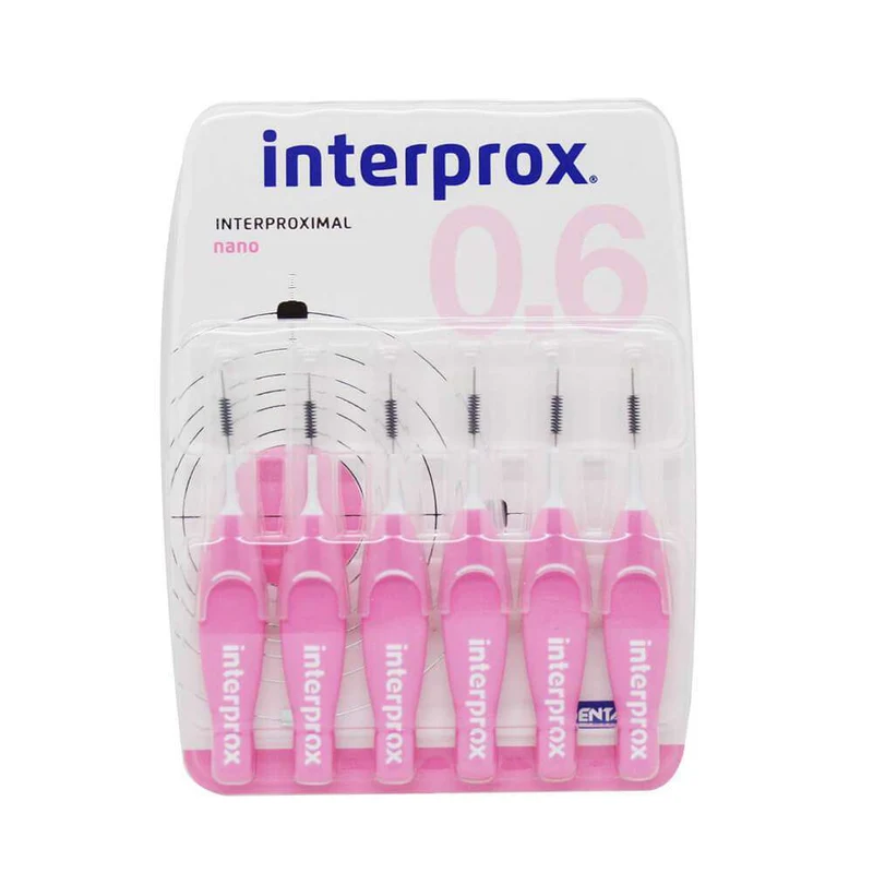 Interprox Cepillo Interdental Nano 0,6 Mm 6 Unidades