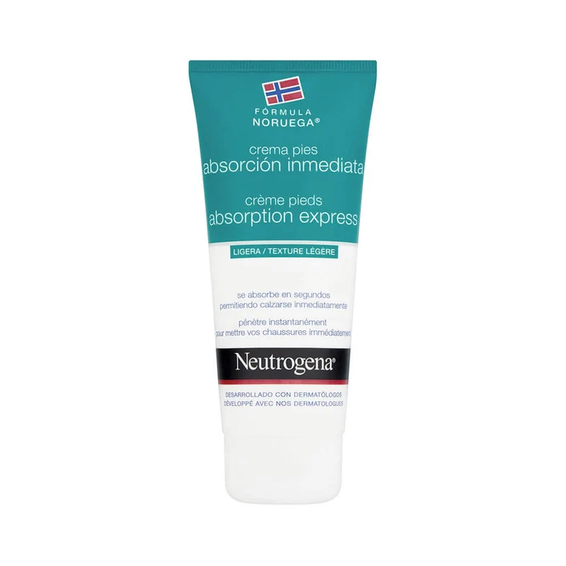 Neutrogena Pies Crema Rápida Absorción 100 ml