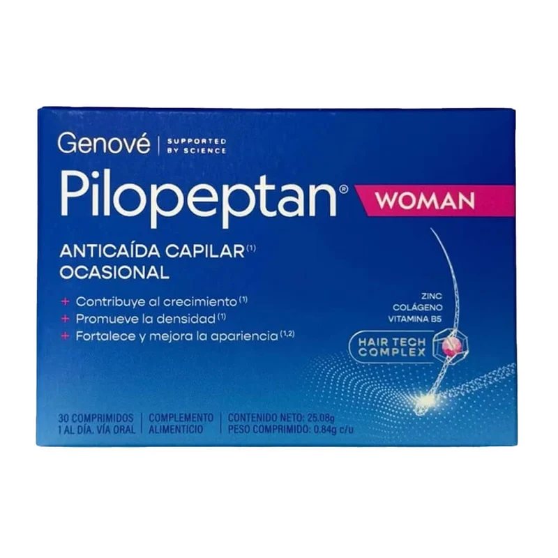 Pilopeptan Woman 30 Comprimidos