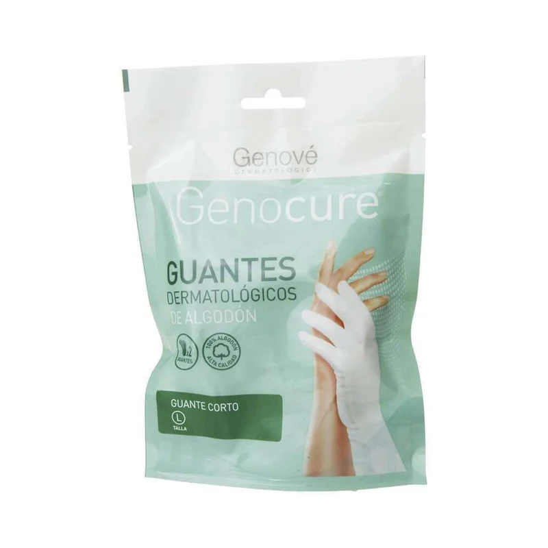 Guante Algodón Genove 9-10 Gd