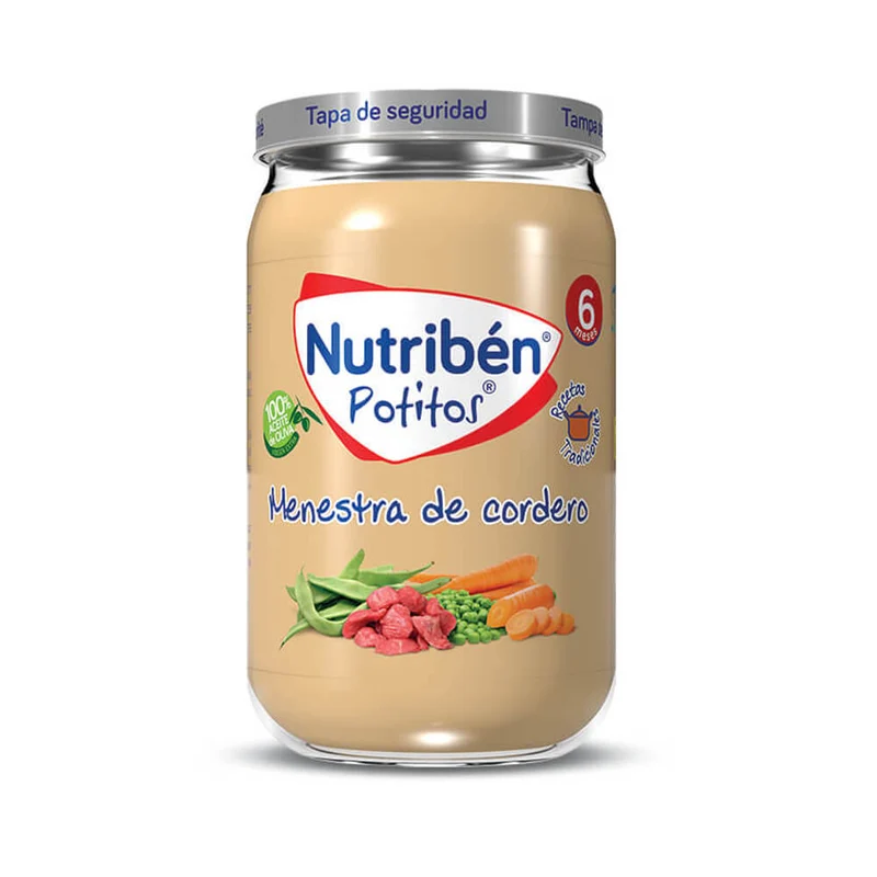 Nutribén Menestra De Cordero 235 Gr