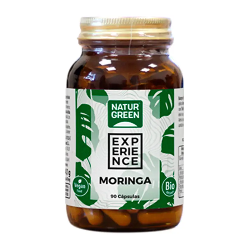 Naturgreen Experience Moringa Bio, 90 cápsulas