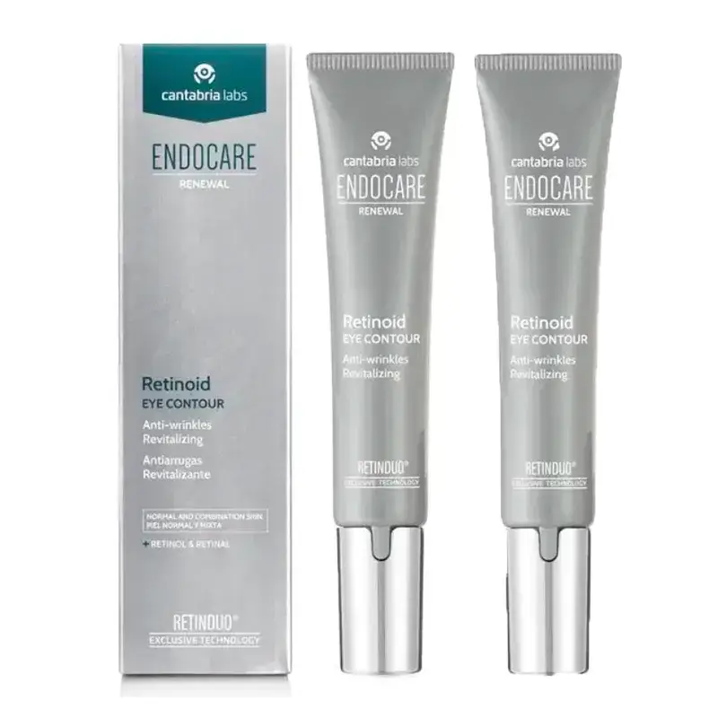 Endocare Renewal Retinoid Contorno De Ojos, Pack 2 x 15 ml