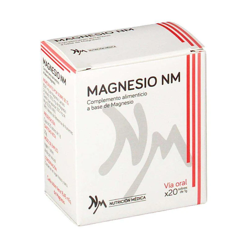 Magnesio Nm 1 Gr 20 Sobres