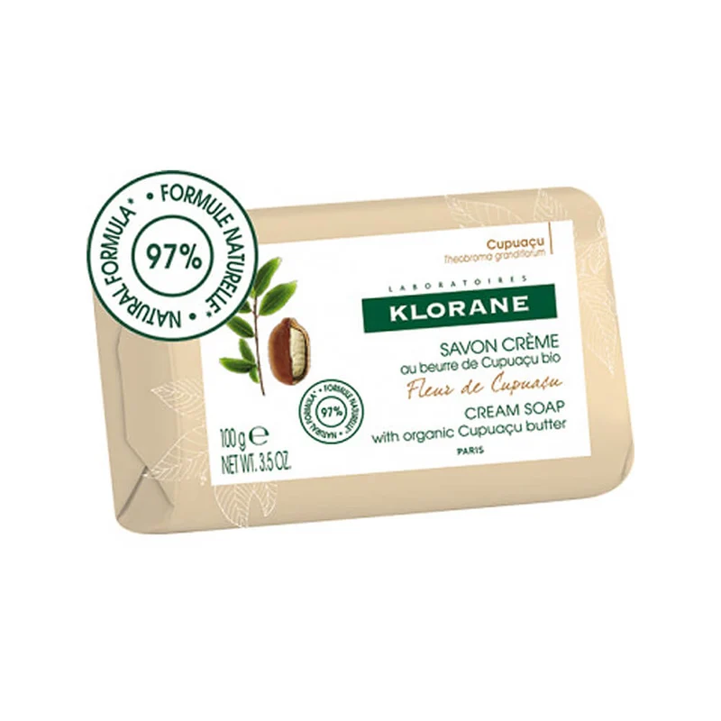 Klorane Fleur De Cupuaçu Jabón Crema 100 Gr