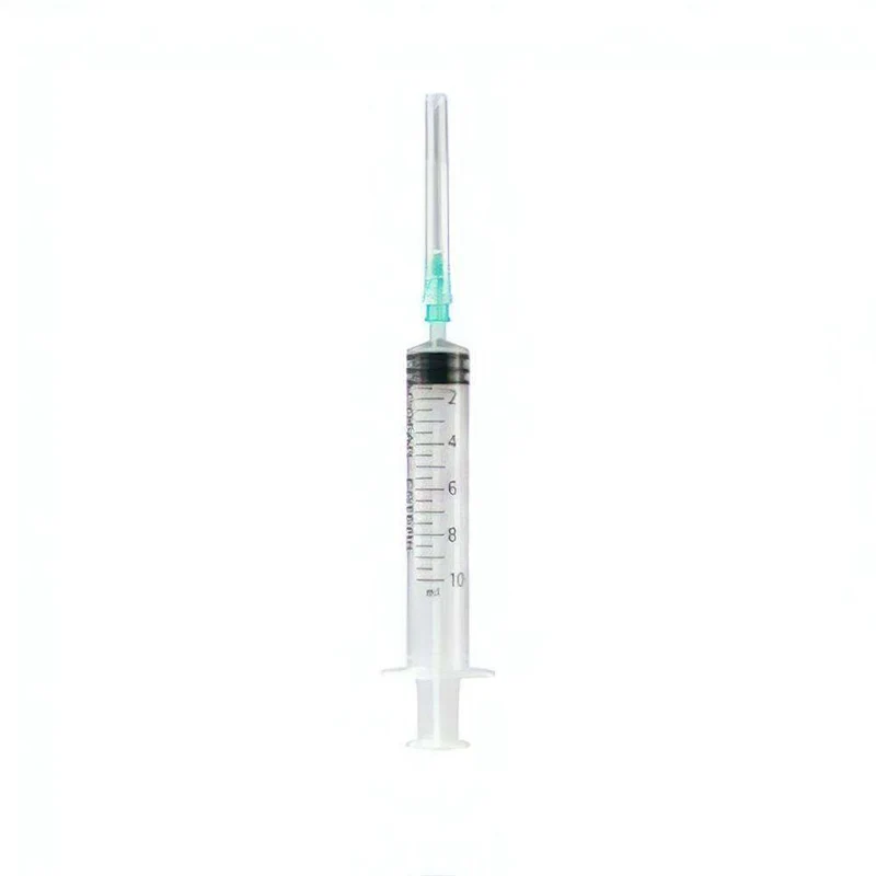 Jeringa Con Aguja Icosteril 10 ml 0.8X40