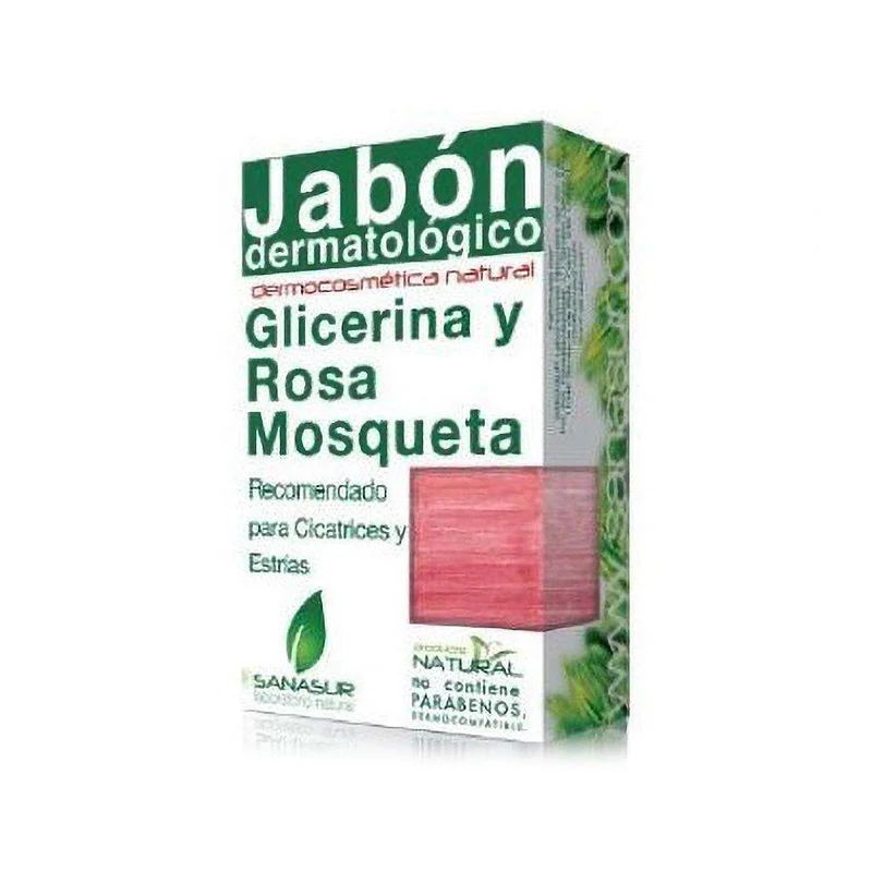Dernove Jabón Glicerina-Rosa Mosqueta 100 Gr