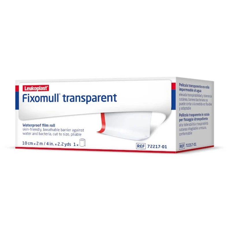 Fixomull Transparente 10 X 2 M