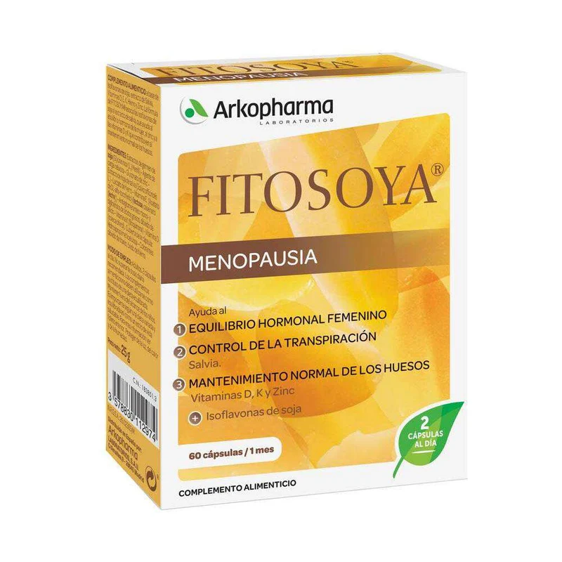 Fitosoya Arkopharma 60 Cápsulas