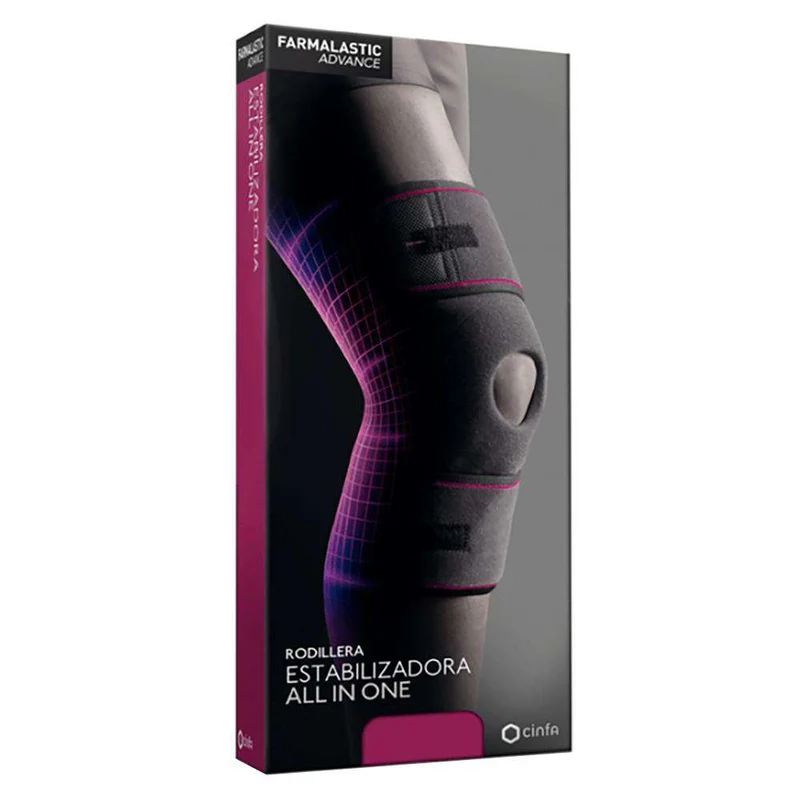 Farmalastic Advance Rodillera Estabilizadora All In One Talla Unica