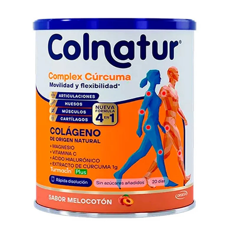 Colnatur Cómplex Cúrcuma Polvo Mediterráneo 250 G