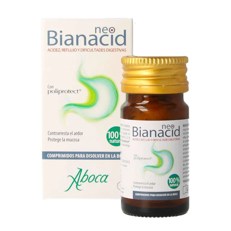 Aboca Neobianacid Acidez Y Reflujo 15 Comprimidos