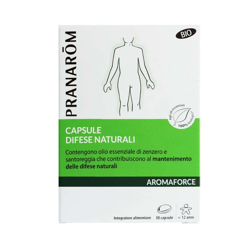 Pranarom Aromaforce Defensas Naturales 30 Cápsulas