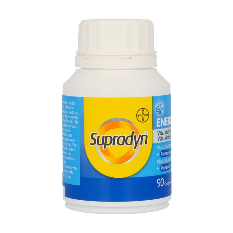 Supradyn Activo 50+ 90 Comprimidos