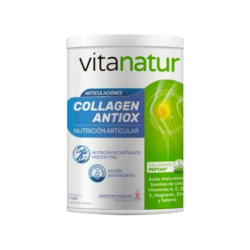 Vitanatur Plus Colágeno Antioxidante 360Gr