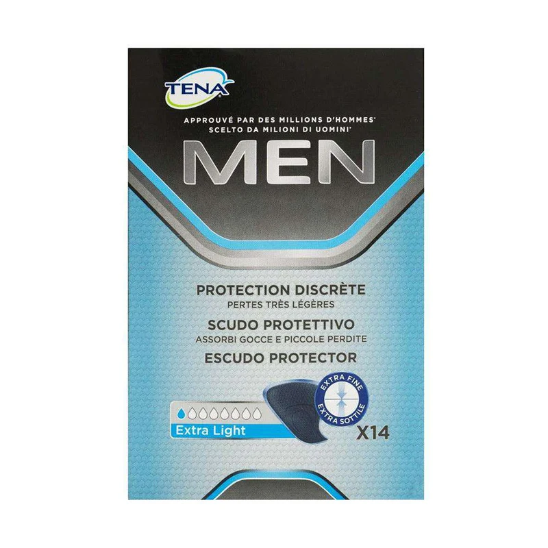 Tena Men Escudo Protector Extra-Light 14 Unidades