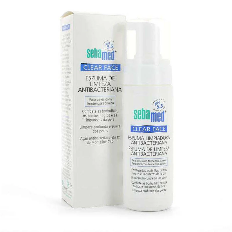 Sebamed Clear Face Espuma Limpiadora 150 ml