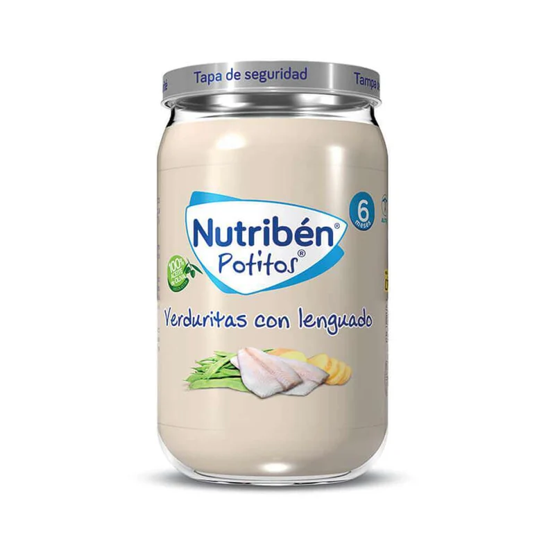 Nutribén Potito 235 Gr Verduras Selectas Y Lenguado