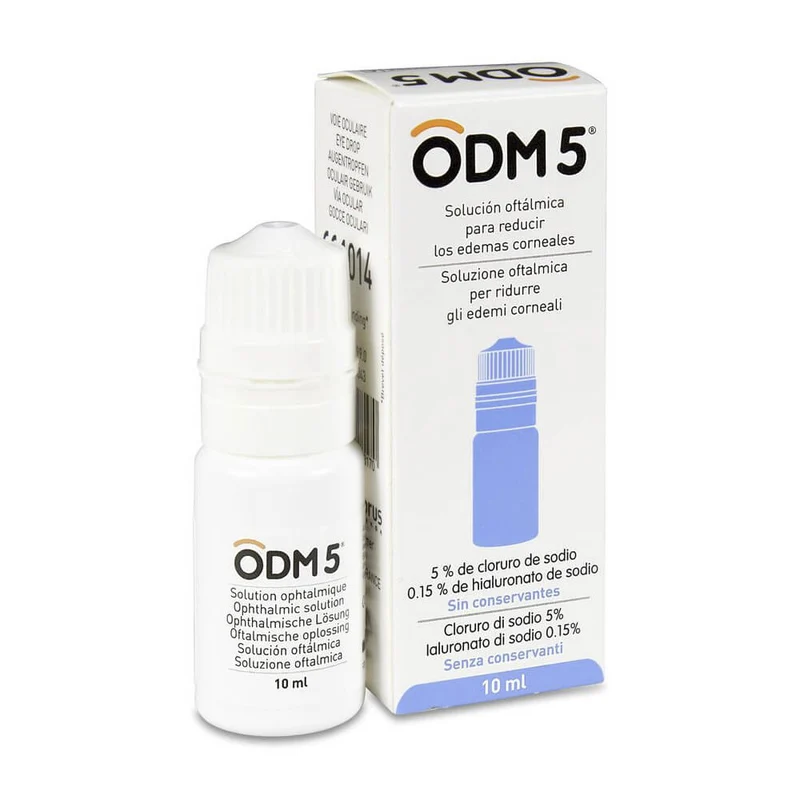 Odm 5 Antiedémico Corneal Solución Oftálmica 10 ml