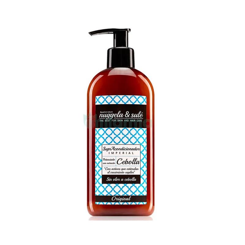 Nuggela&Sule Supracondicionador Cebolla 250 ml