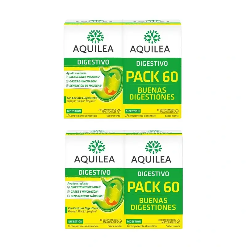 Aquilea Digestivo, 2X60 Comprimidos