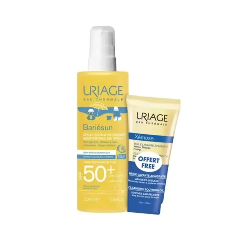 Uriage Bariesun Spray Niños Spf50 + + Xemose C8+ Aceite 50Ml