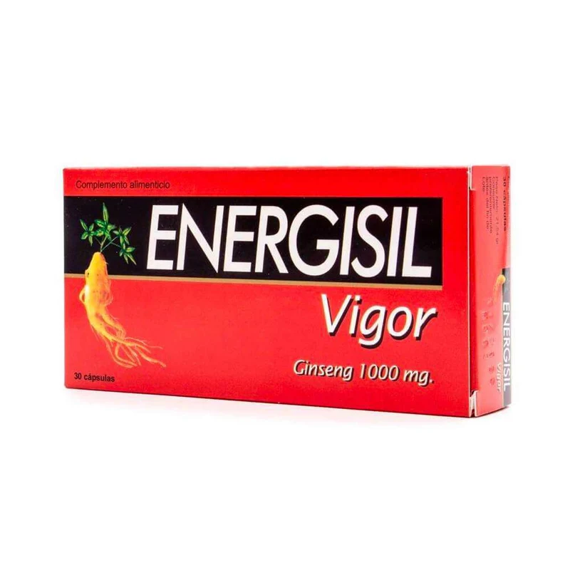Energisil Ginseng 1000 Mg 30 Cápsulas