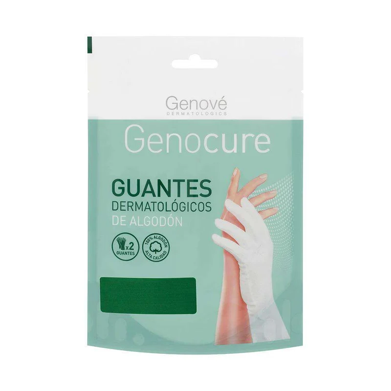 Guante Algodón Genove 6-7 Pq