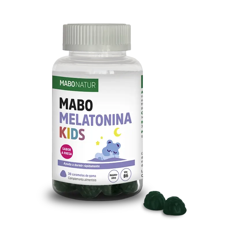 Mabonatur Mabomelatonina Kids, 30 gummies