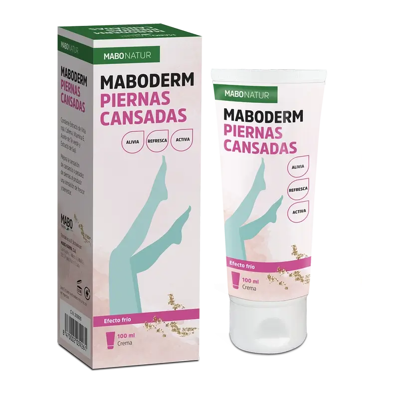 Mabonatur Maboderm Piernas Cansadas, 100 ml