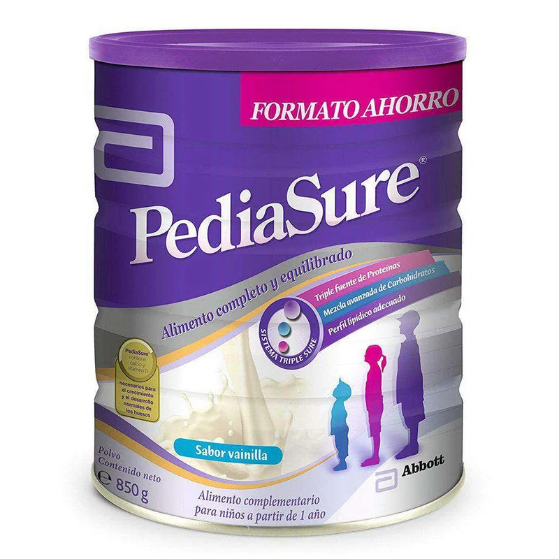 Pediasure Polvo Vainilla 850 Gr