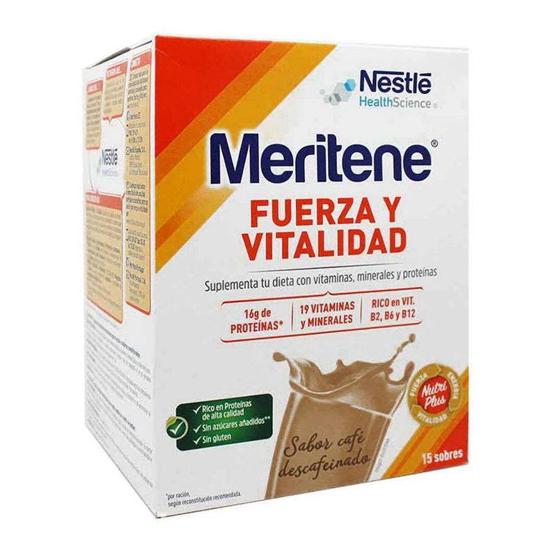 Meritene Batido Café Descafeinado 15 Sobres