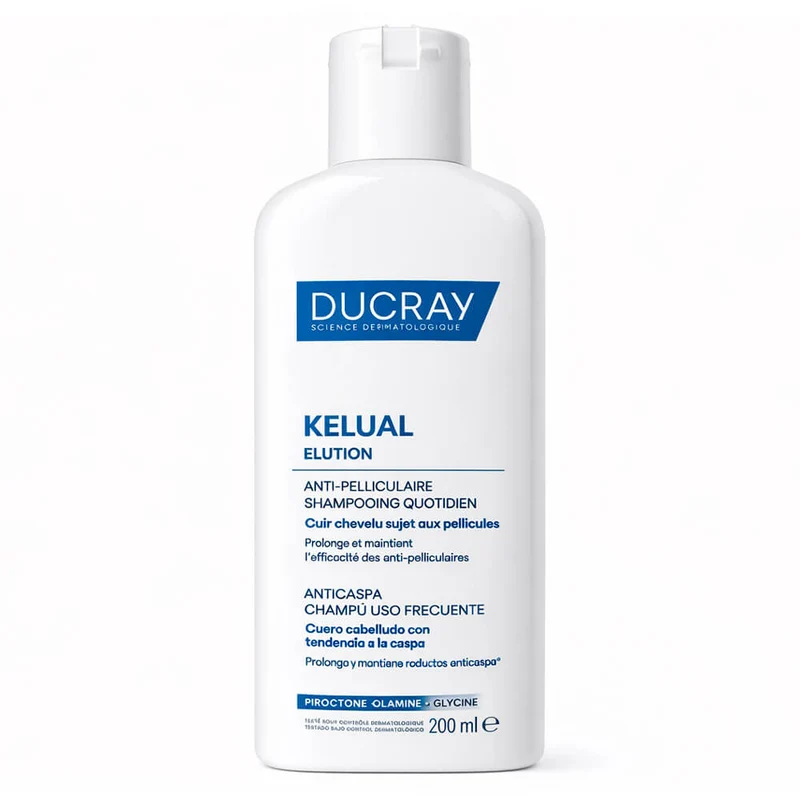 Ducray Elución Champú 200 ml
