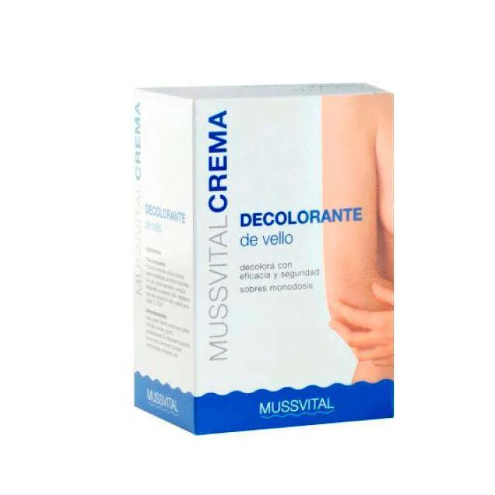 Mussvital Decolorante Vello