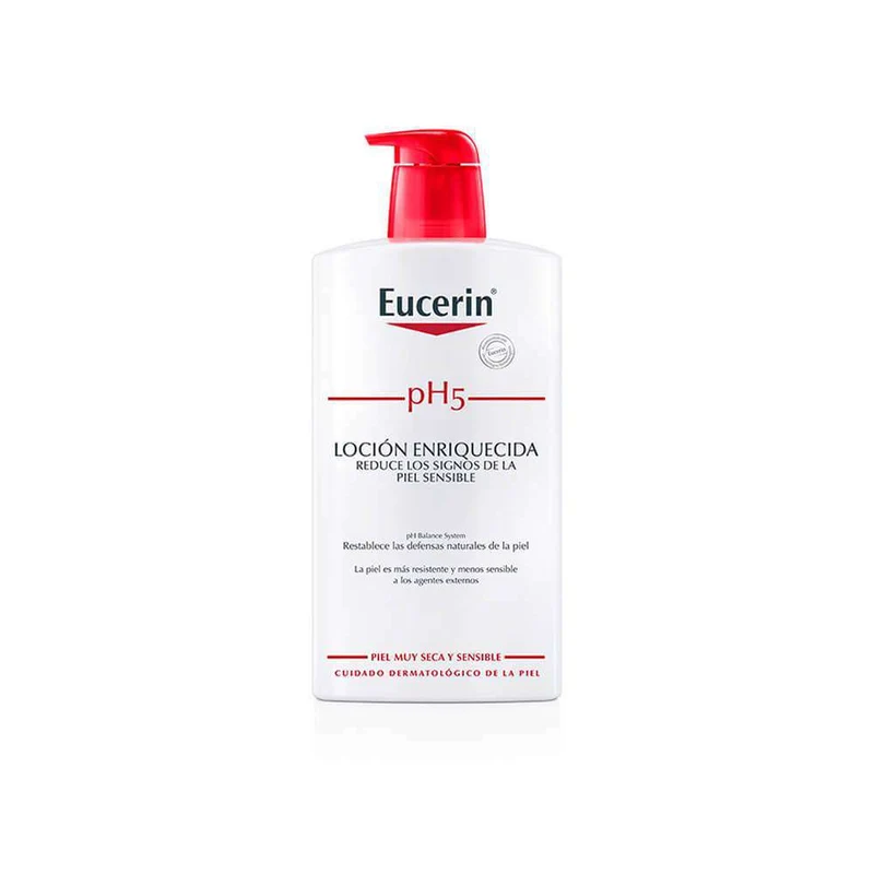Eucerin Loción Enriquecida 400 ml