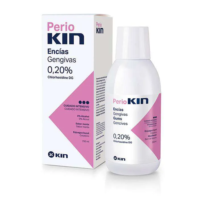 Kin Periokin Enjuague Bucal 250ml