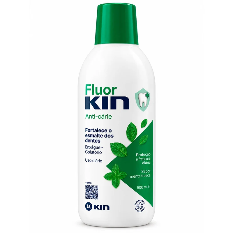 Kin Flúor-Kin Anticaries Diario 0.05 Colutorio 500 ml