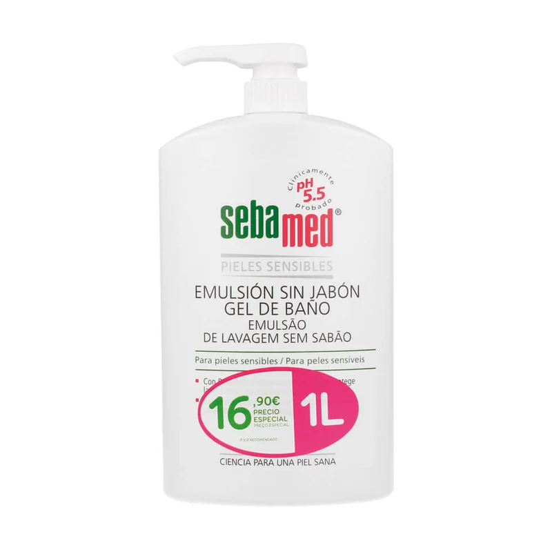 Sebamed Emulsión Sin Jabón 1L